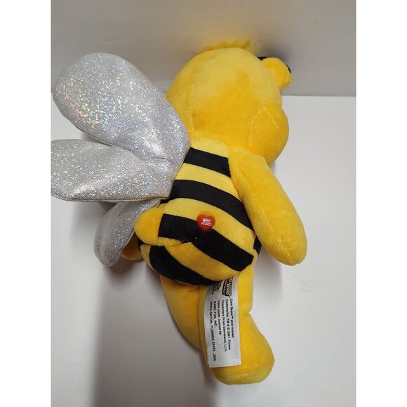 Care Bears Funshine Bear Yellow Bee Plush Toy With Sparkly Wings - Picture 11 of 16